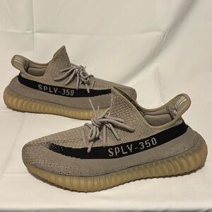 Adidas Yeezy Boost 350 V2 Slate Cream Tan Black HP7870 Men’s Size 15